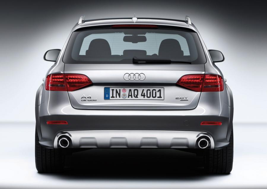  Audi A4 Allroad 2.0T Quattro (B8, 8K) 2009 года  (фото 40 из 47)
